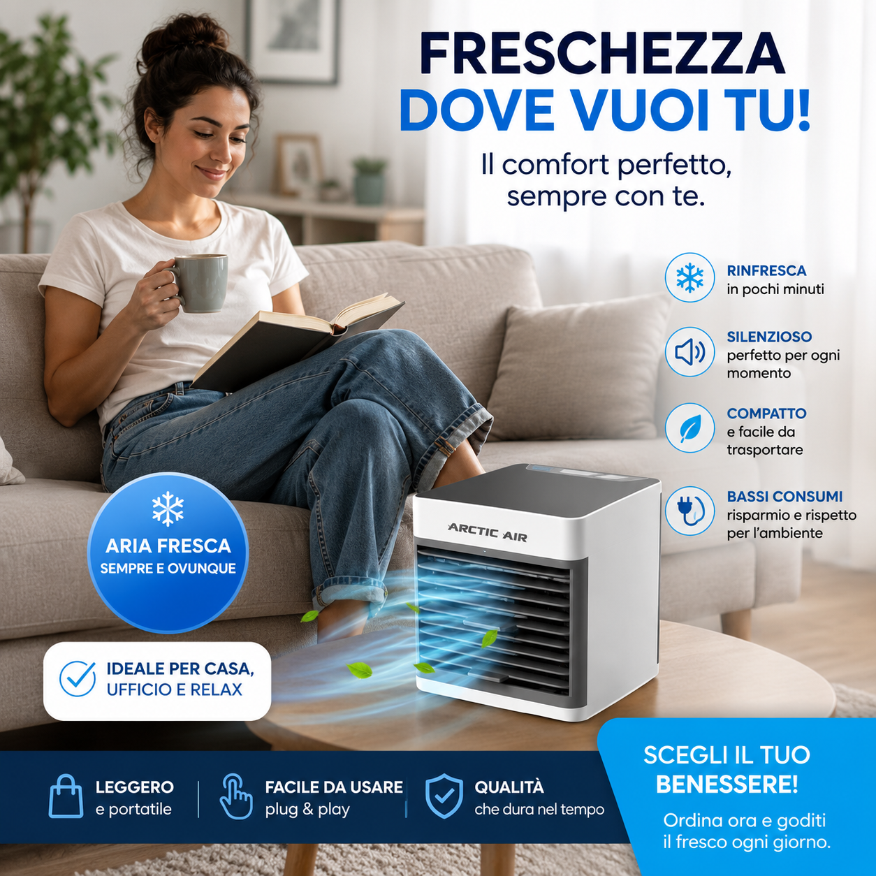 Tor™ - Condizionatore portatile